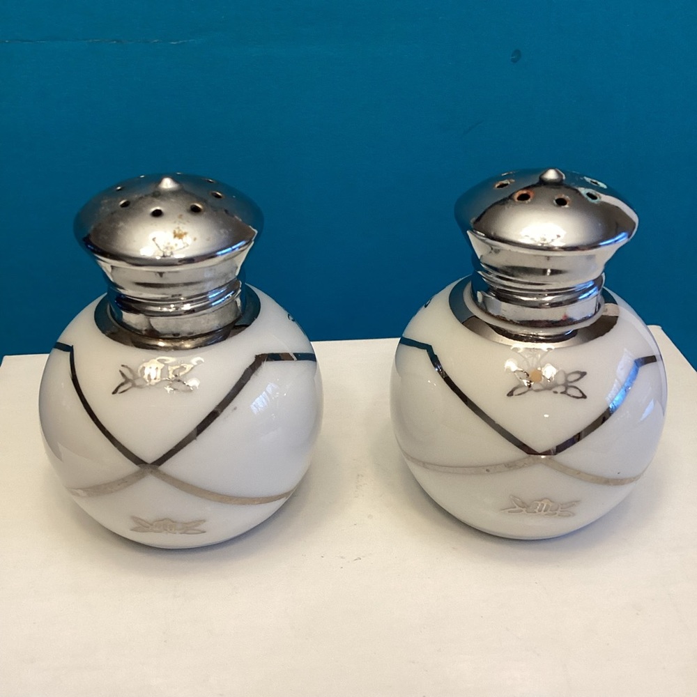 Vintage Irice Salt and Pepper Shakers